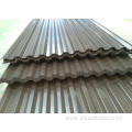 Galvalume Iron Roof Types Corrugated Roofing Sheet